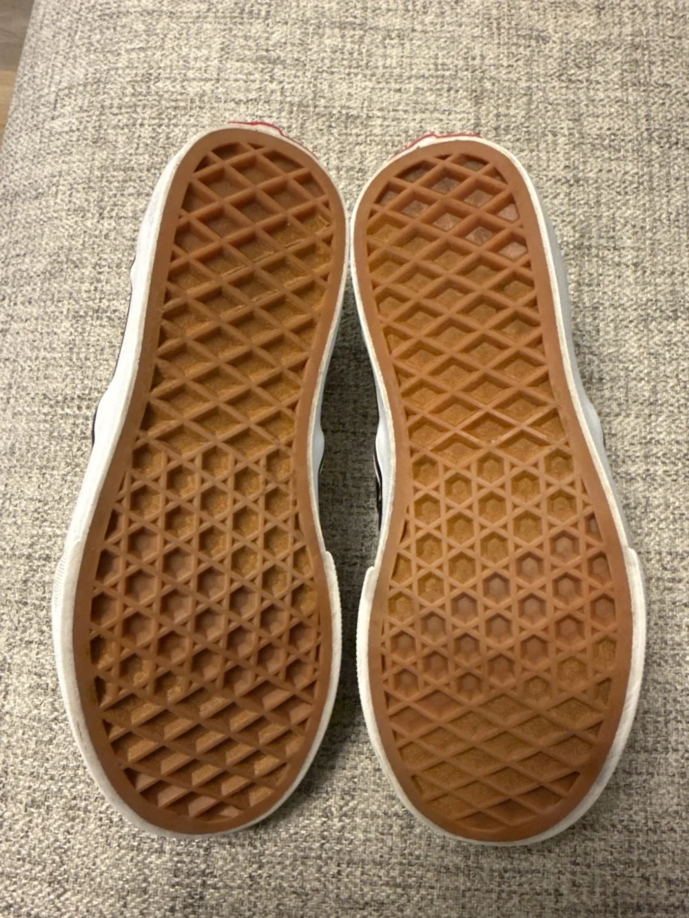 2 pairs of classic checkered VANS